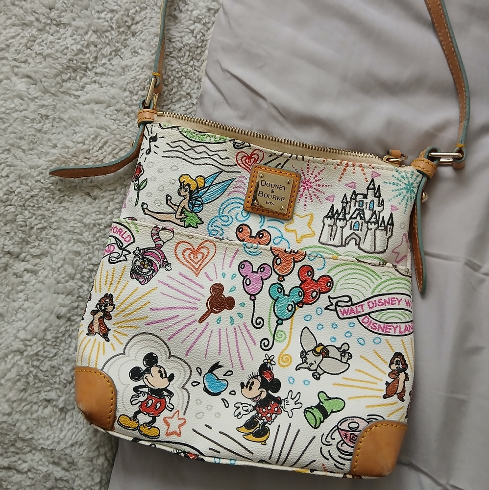 Dooney & Bourke Disney Crossbody Bag - Multicolor